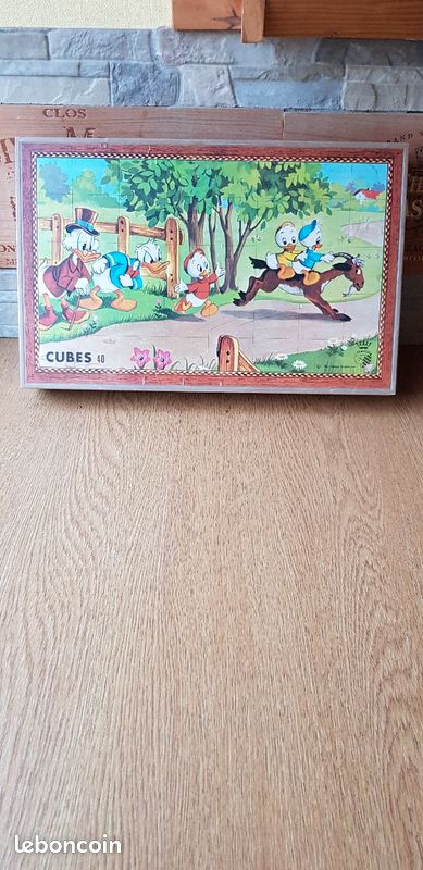 Cubes disney (image 1)