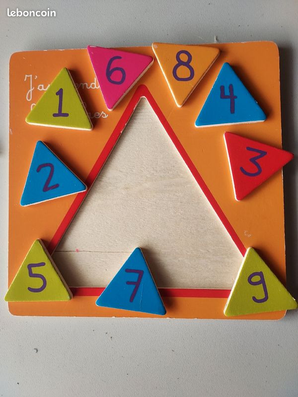 Puzzle en bois (image 2)