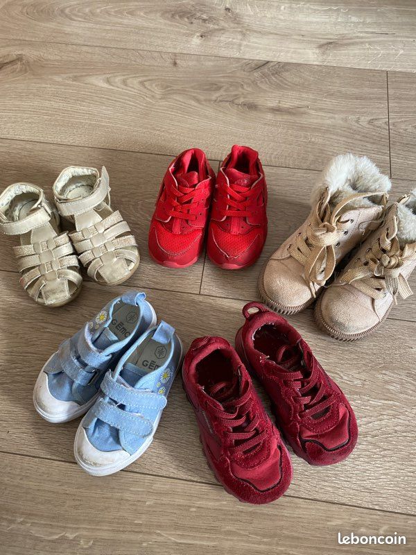 Pointure Bébé Chaussure Taille 22 Ã¢ge Naturino Chaussures Pour - Main Image