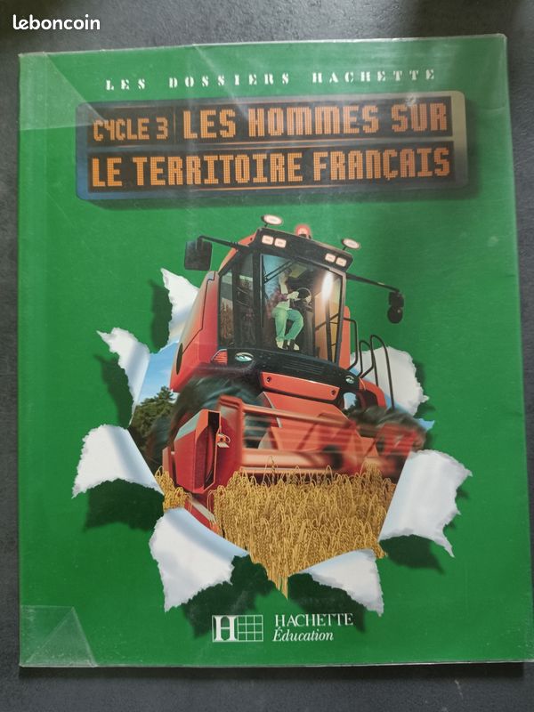Dossier hachette les hommes sur le territoire français (image 1)