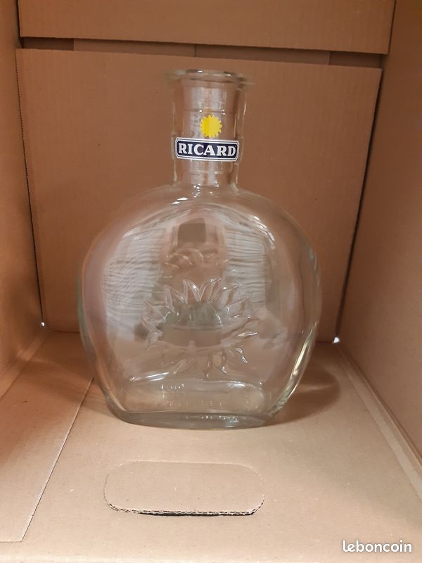 Carafe à eau publicitaire RICARD (image 1)