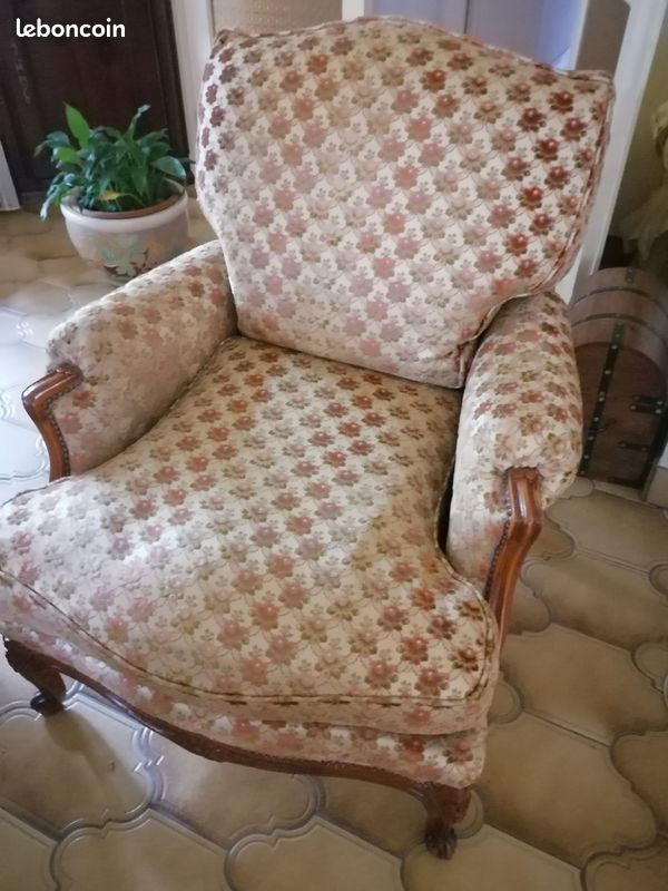 Canapé plus 1 fauteuil (image 2)