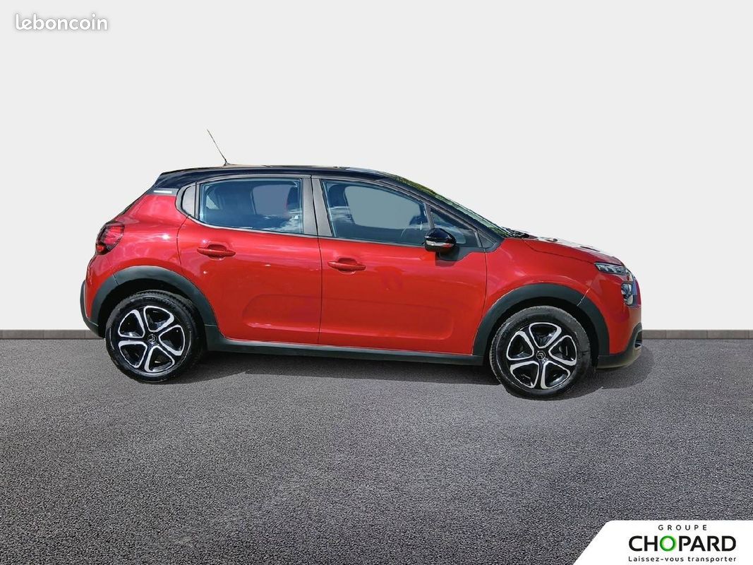 CITROEN C3 PureTech 83 S&S BVM5 YOU (image 2)
