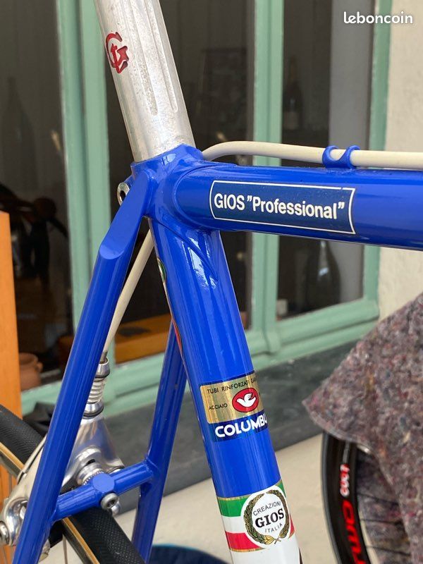 Cadre Vélo Route GIOS AL LITE - Bleu Italie - Taille 48 - Aluminium - Occasion