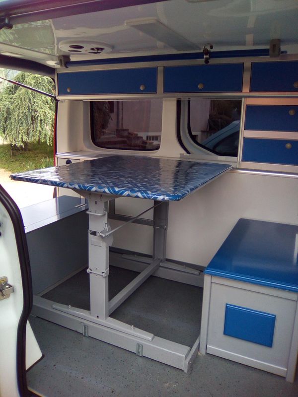 Table camping car - Équipement caravaning