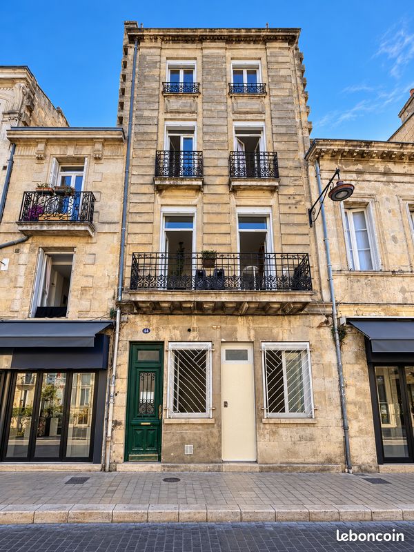 Appartement 1 pièce 33 m² · à Bordeaux · 33 m² · 143 000 €