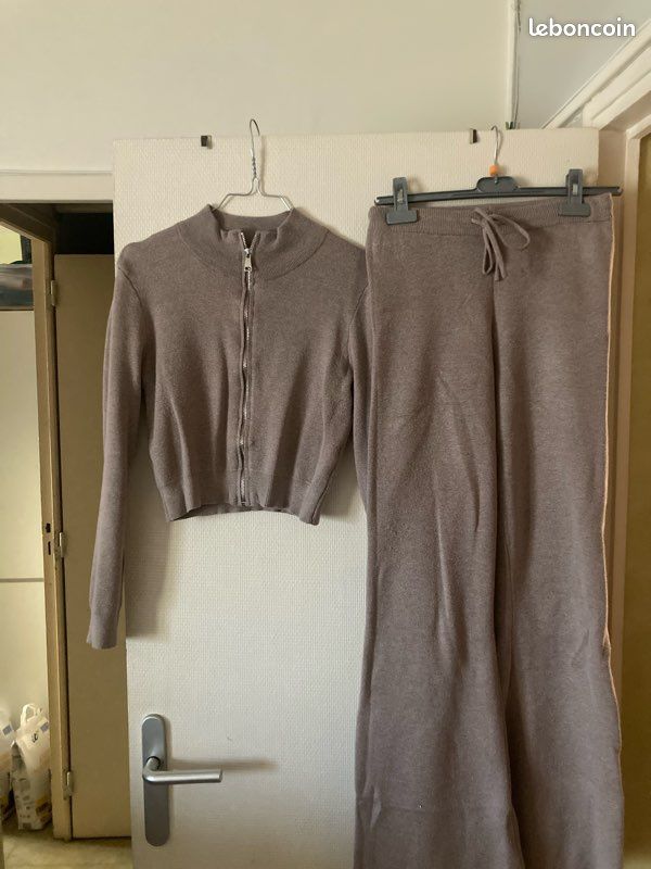 Ensemble pantalon et veste SHEIN (image 1)