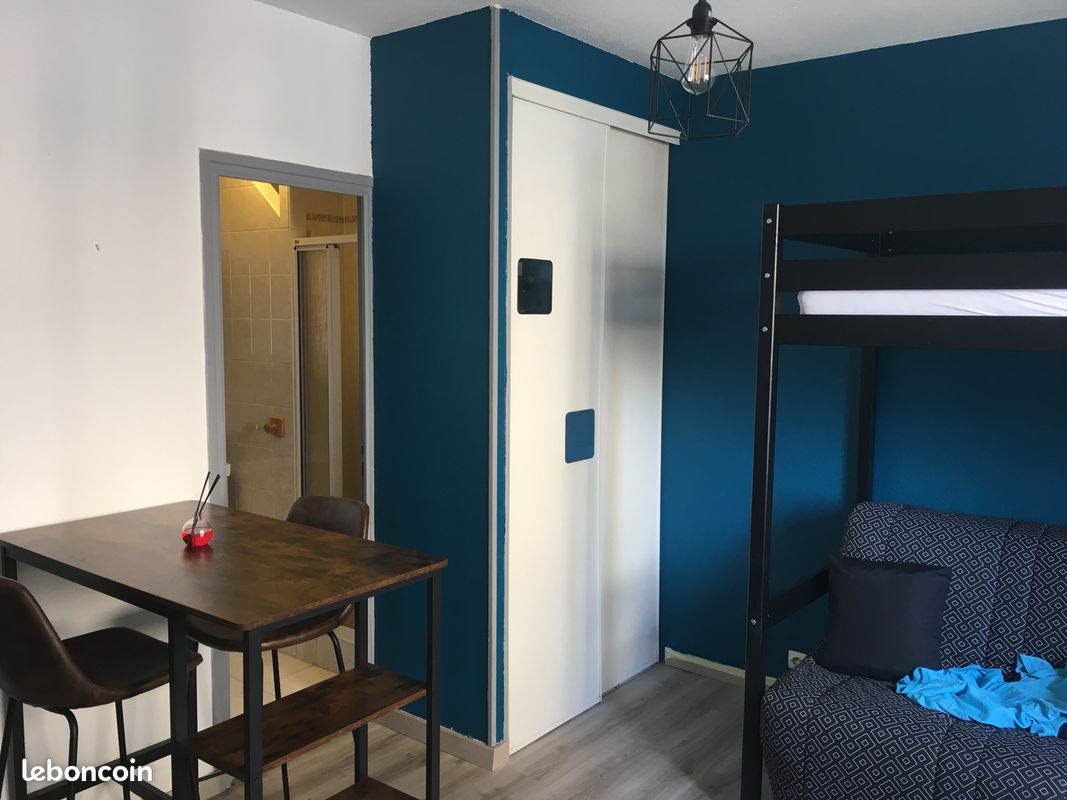 Appartement 1 pièce 21 m² · à Lorient · 21 m² · 465 €/mois