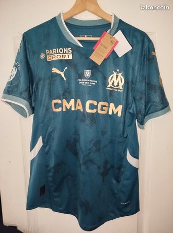 Maillot OM Marseille Légendes Niang 2024-2025 - Match Des 125 Ans - Taille L