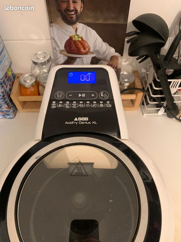Friteuse sans huile Actifry Genius XL (image 2)