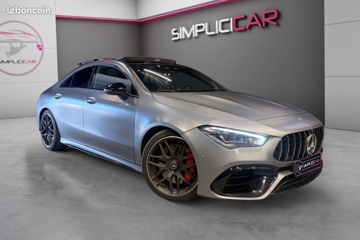 MERCEDES CLASSE CLA II II 45 AMG S 4MATIC+ 8G-DCT - 422Ch - Garantie 12 mois (image 1)