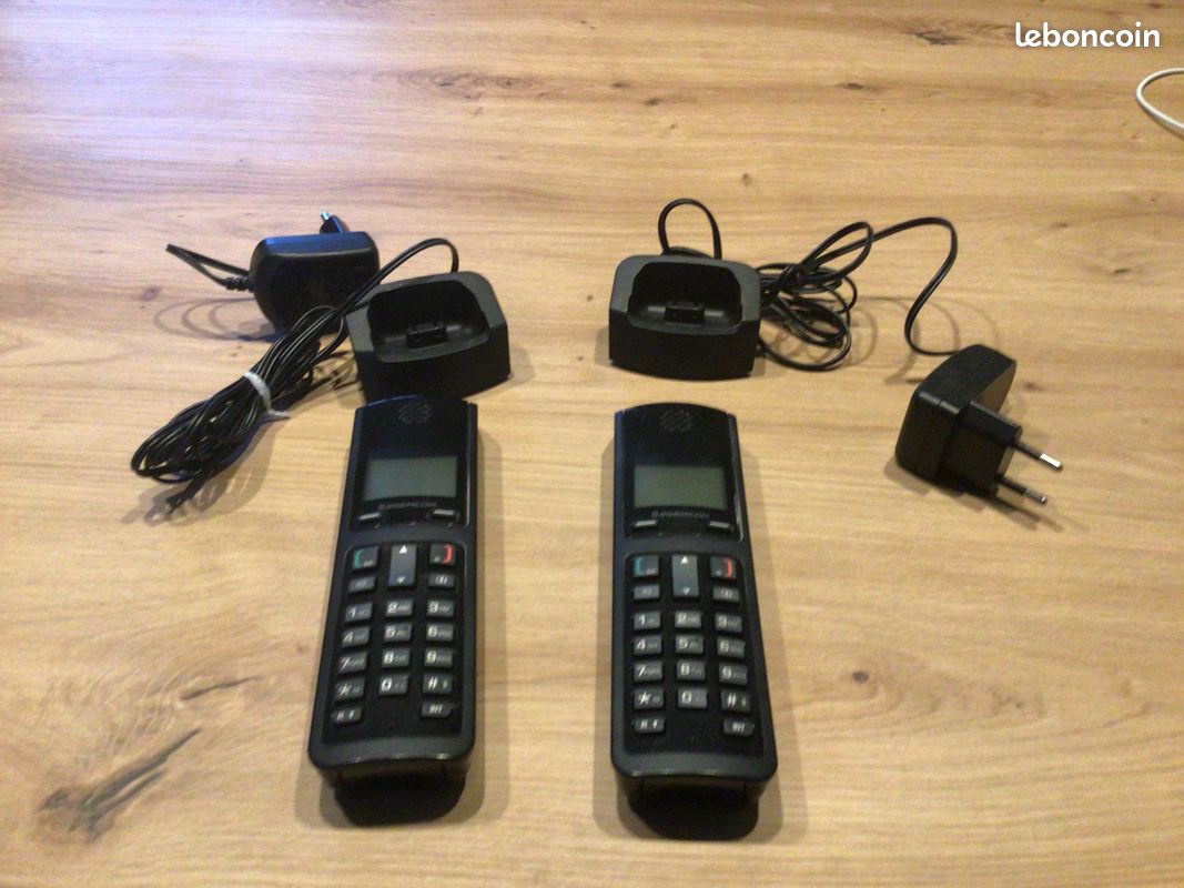 Téléphone double combiné Duo D49 (image 3)