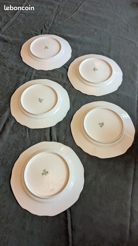 Assiettes vintage (image 5)