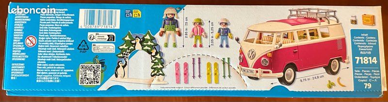 VOLKSWAGEN T1 Playmobil (image 4)