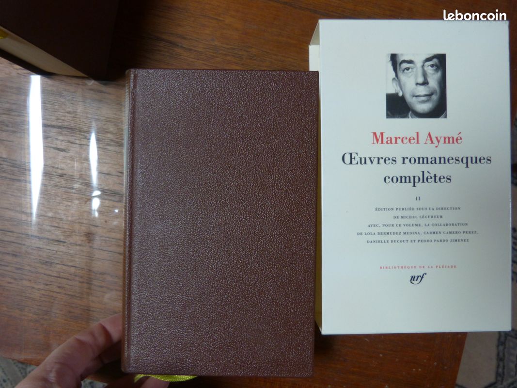 Marcel Aymé Œuvres romanesques complètes, tomes I et II la Pléiade (image 13)