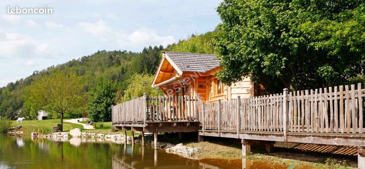 Chalet 3 pièces 42 m² - Argentat-sur-Dordogne 19400 (image principale 6)