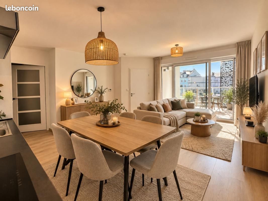 Appartement 1 pièce 39 m² · à Saint-Nazaire · 39 m² · 172 000 €
