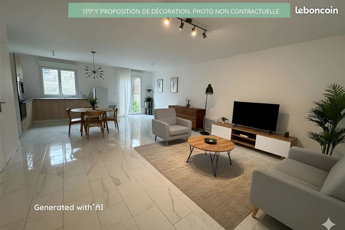 Maison 6 pièces 100 m² · à Saint-Germer-de-Fly · 100 m² · 179 500 €
