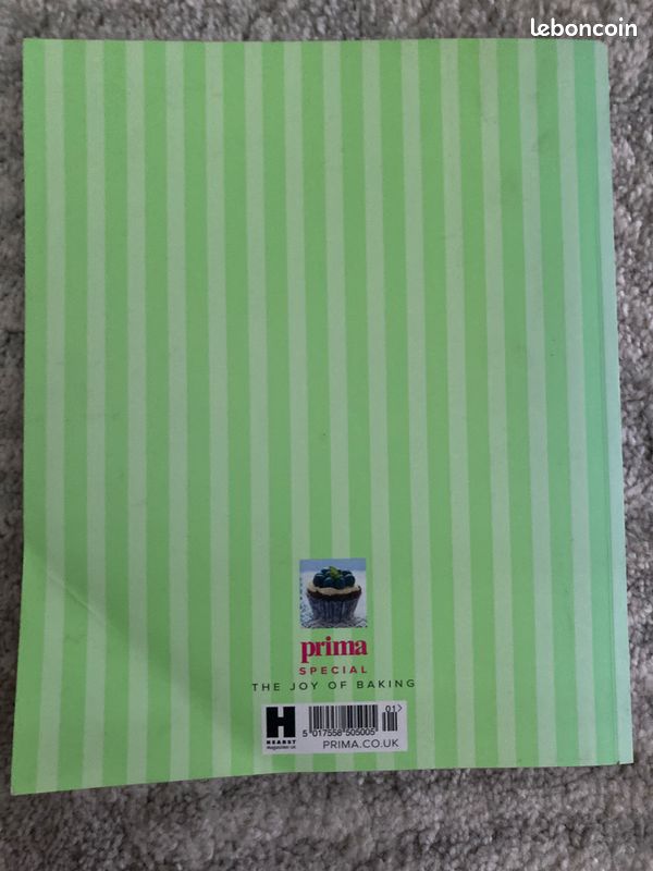 Livre Recettes Pâtisserie EN ANGLAIS (image 4)