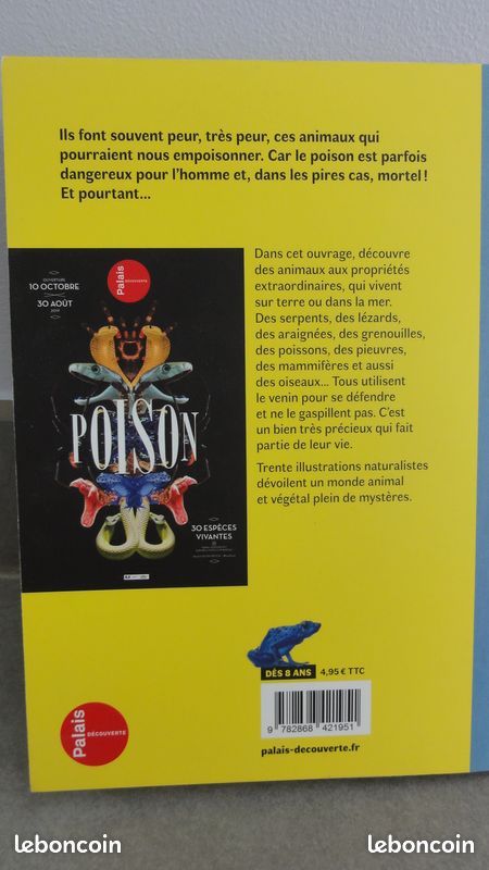 Poison mon expo illustrée Palais de la découverte (image 3)