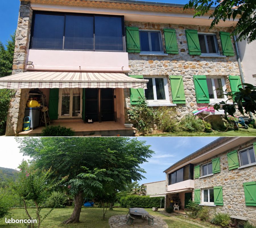 Maison 4 pièces 83 m² · à Saint-Jean-du-Gard · 82,8 m² · 225 000 €