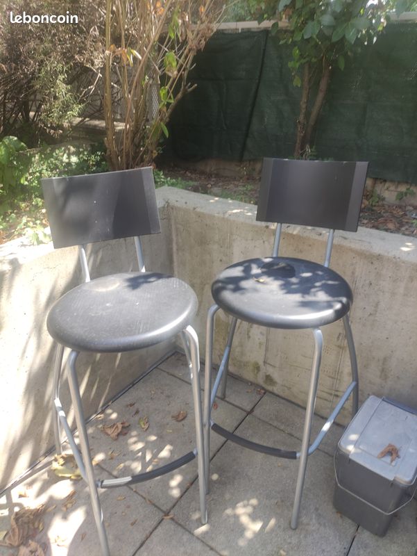 Lot de deux tabourets (image 1)