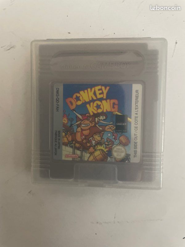 Jeu game boy vintage (image 1)
