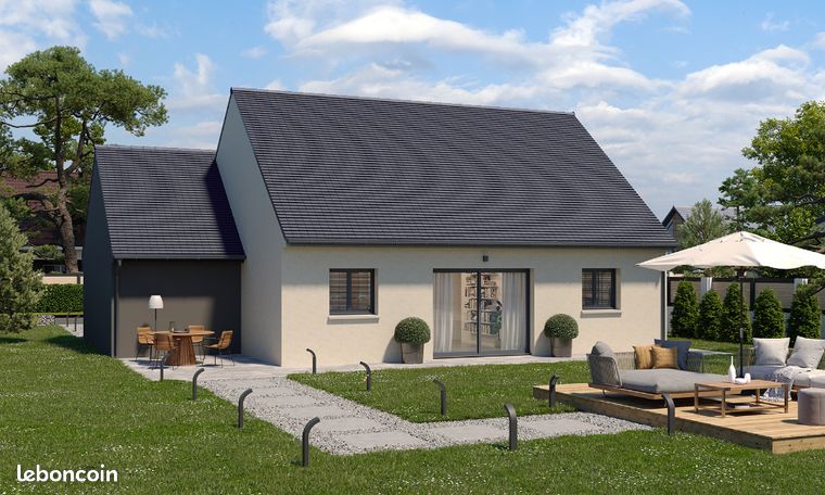 Maison 4 pièces 81 m²