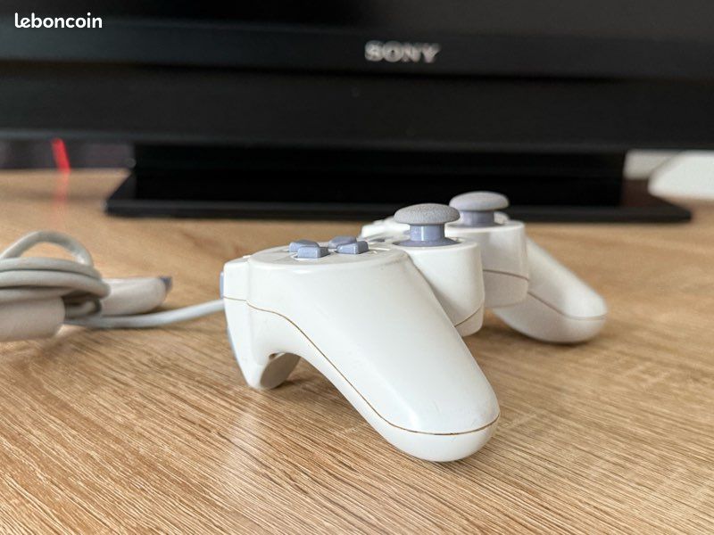 Câble De Rechange Pour Manette PlayStation PS One SCPH-110 - Pièce D'occasion Fonctionnelle