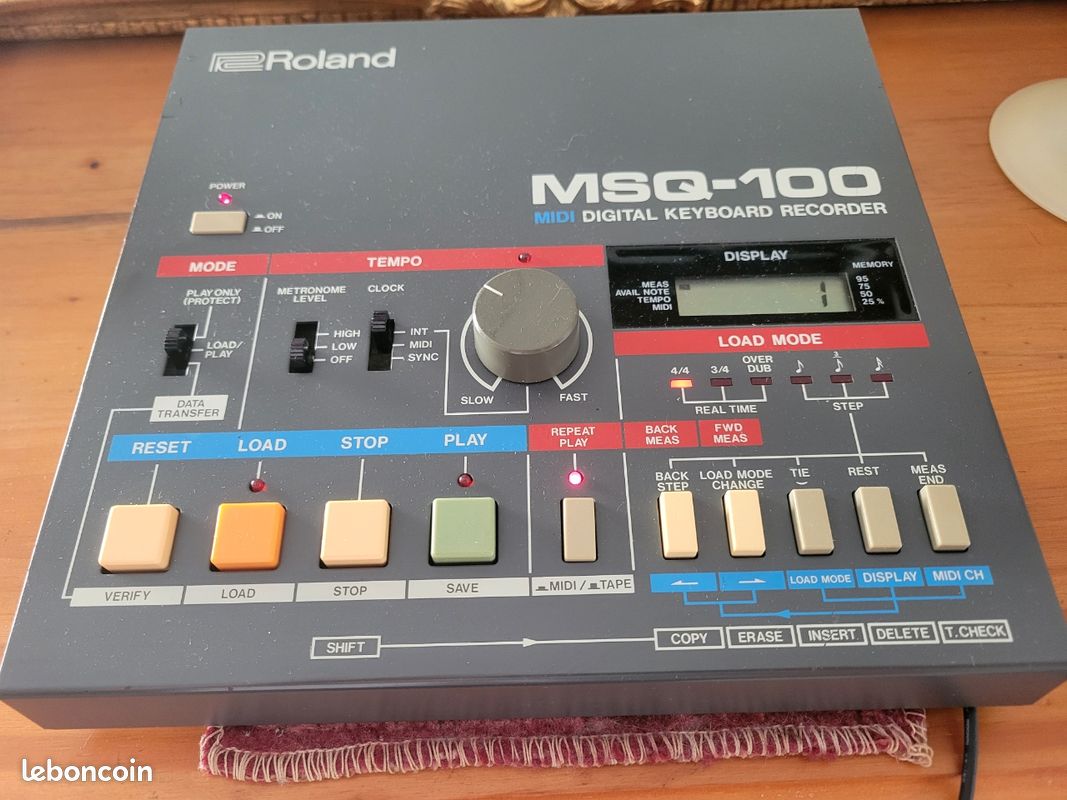 Séquenceur ROLAND MSQ100 MSQ 100 (image 1)