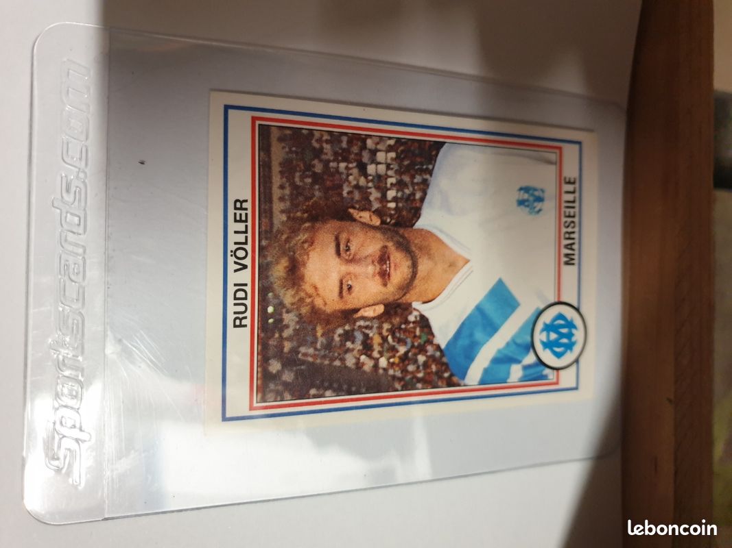 Lot De 10 Stickers Panini Foot 93 - Saison 1994 - France - Non Collés
