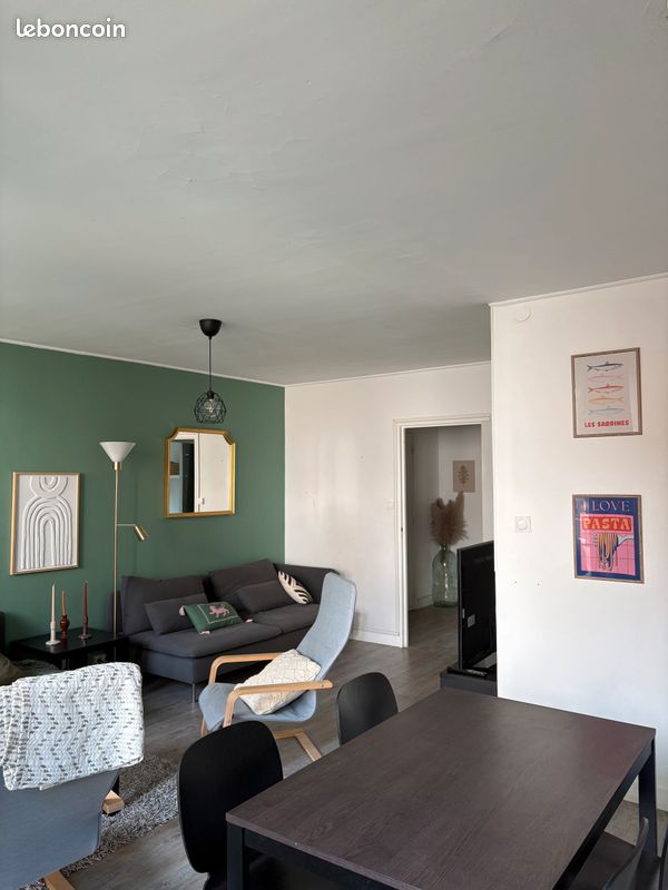 Appartement 3 pièces 60 m² · à Saint-Étienne · 60 m² · 720 €/mois