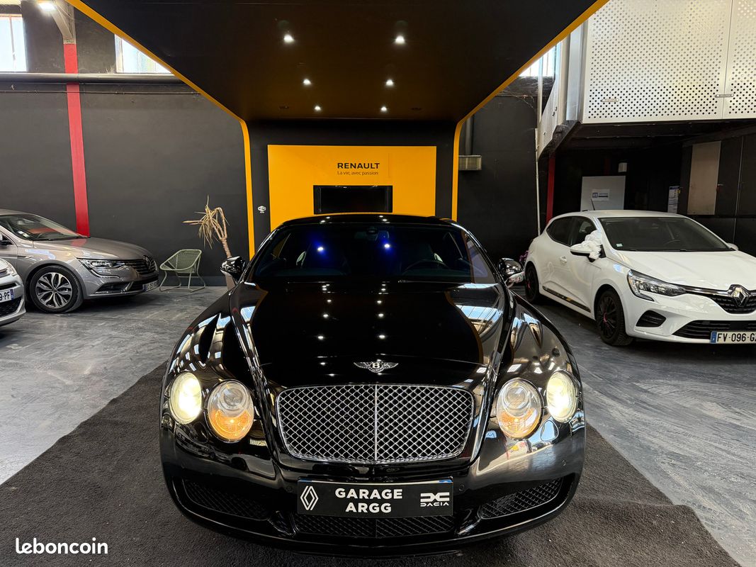 Bentley [URL masquée pour votre sécurité] GT W12 BITURBO PACK MULLINER GARANTIE 1 AN (image 2)