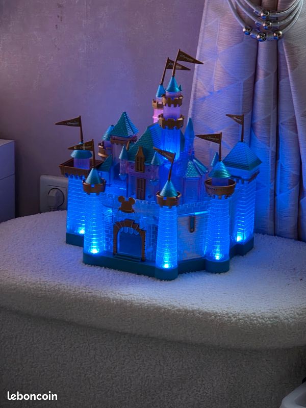 Chateau princesse Disney (image 4)