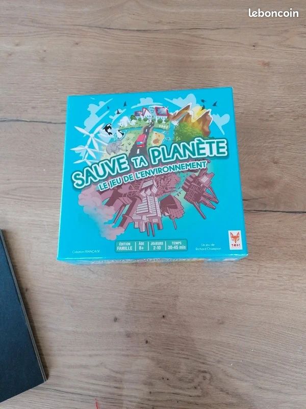 Jeu Sauvé ta planète topi games (image 1)