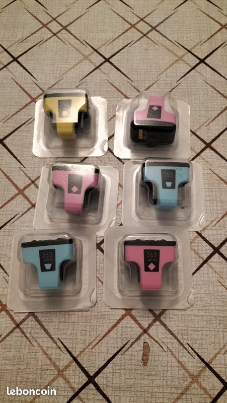 Pack de 6 cartouche HP 363 xl pas cher
