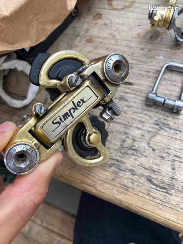 DÉRAILLEUR ARRIÈRE Simplex Prestige - Retrocyclo DÉRAILLEUR ARRIÈRE Simplex Prestige - Retrocyclo