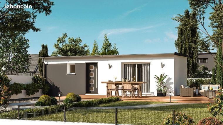 Maison 3 pièces 60 m²