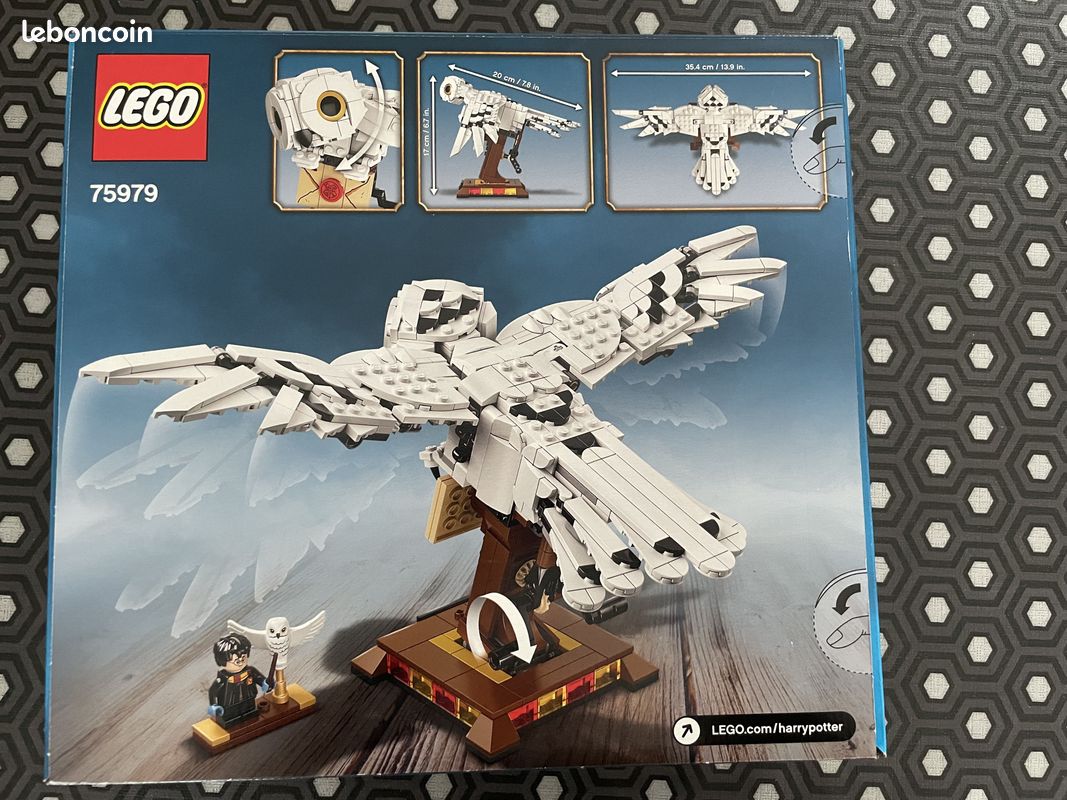 LEGO 75979 Harry Potter - Hedwige - NEUF & scellé (image 2)