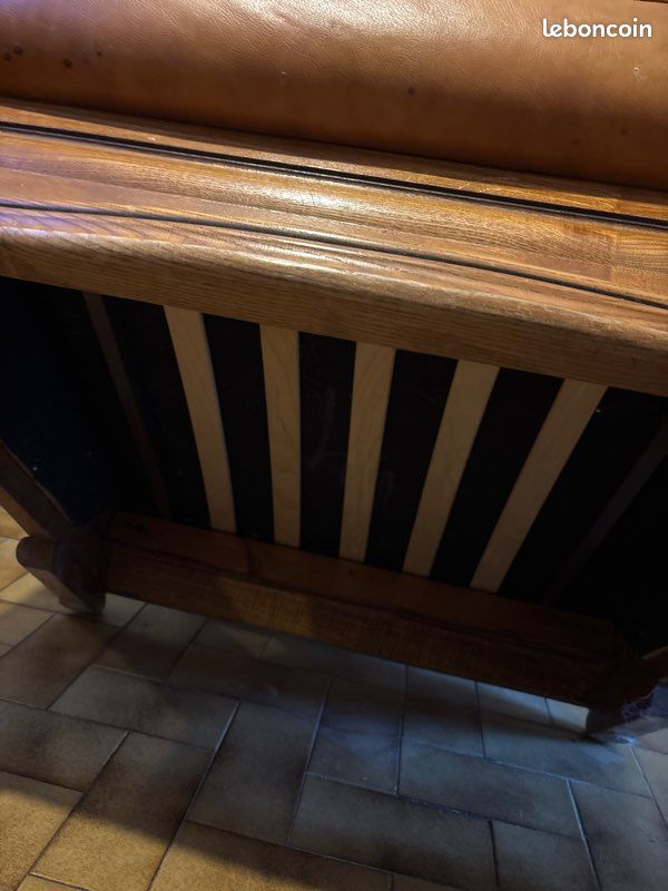 Fauteuil en cuir (image 5)