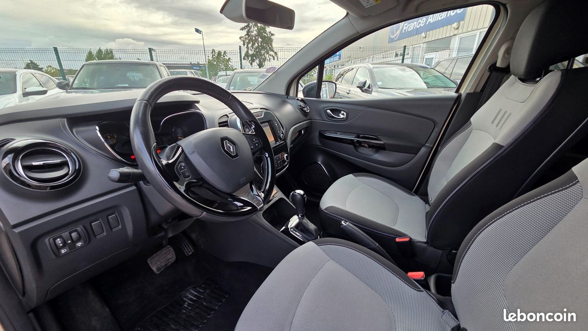 RENAULT CAPTUR 1.2 120CH INTENS BVA - CAMERA DE RECUL - CLIM AUTO - REGULATEUR DE VITESSE - PACK FAMILy (image 10)