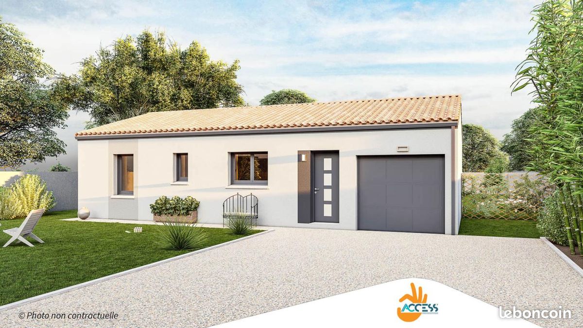 Maison 6 pièces 81 m² · à Saint-Césaire · 81 m² · 146 295 €