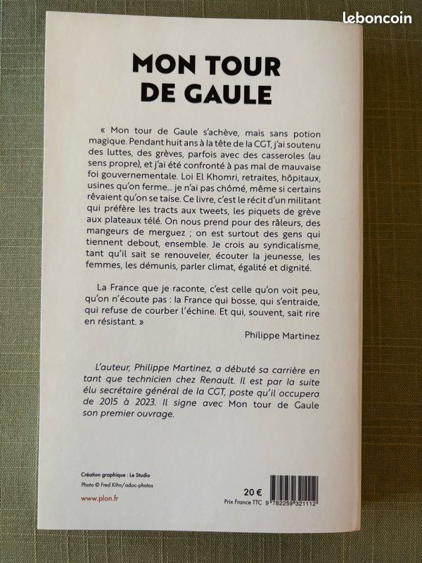 Mon tour de Gaule • Philippe Martinez (image 2)