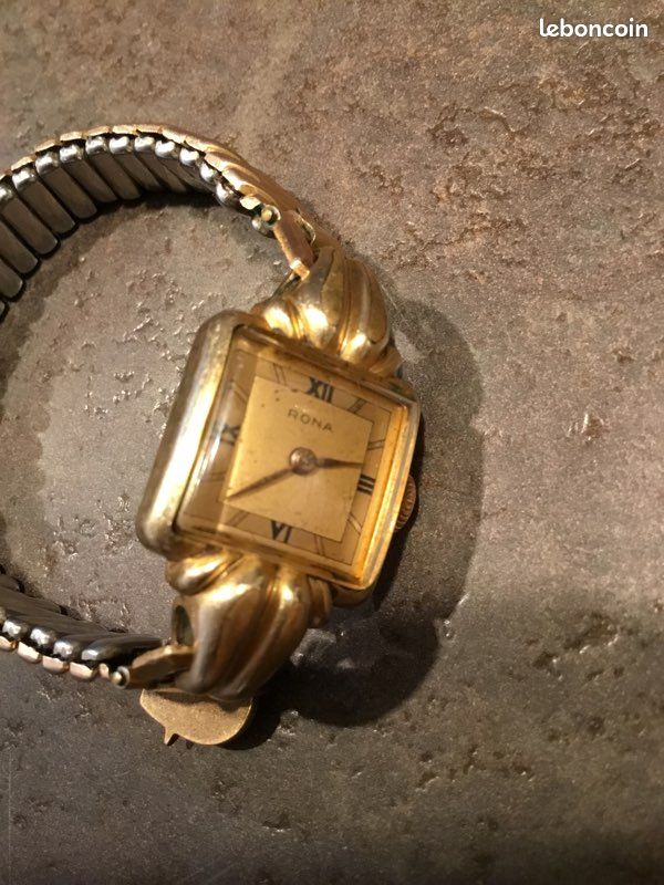 Montre vintage femme de marque RONA (image 2)