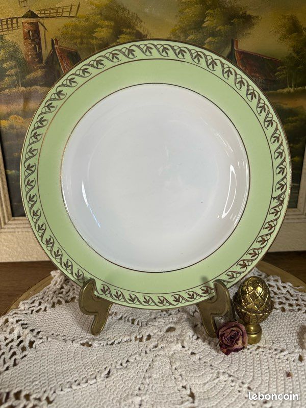 Assiettes creuses Amandinoise Celadon (image 15)
