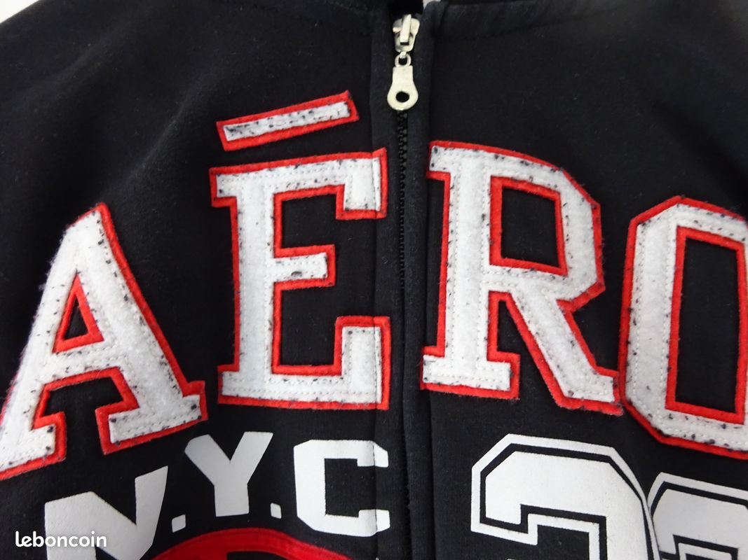 Sweat Zippé AEROPOSTALE (image 4)