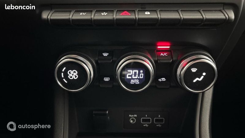 Renault Captur 1.6 E-Tech hybride 145ch Intens -21 (image 26)