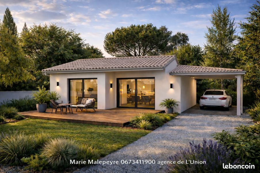 Maison 4 pièces 85 m² · à Ondes · 85 m² · 219 000 €