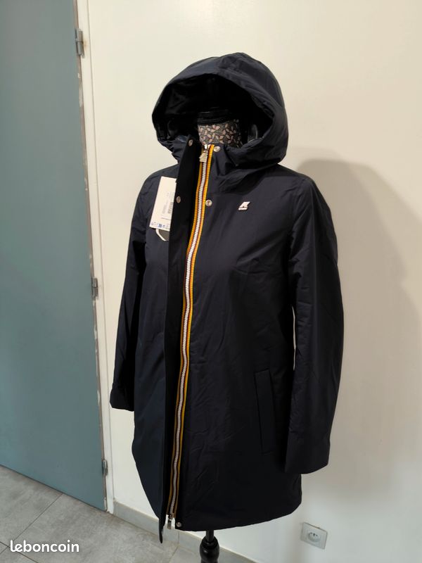 Parka Soldes K Way Femme Veste Femme Kway Parka Femme