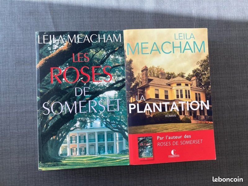 LES ROSES DE SOMERSET - LEILA MEACHAM - Livres